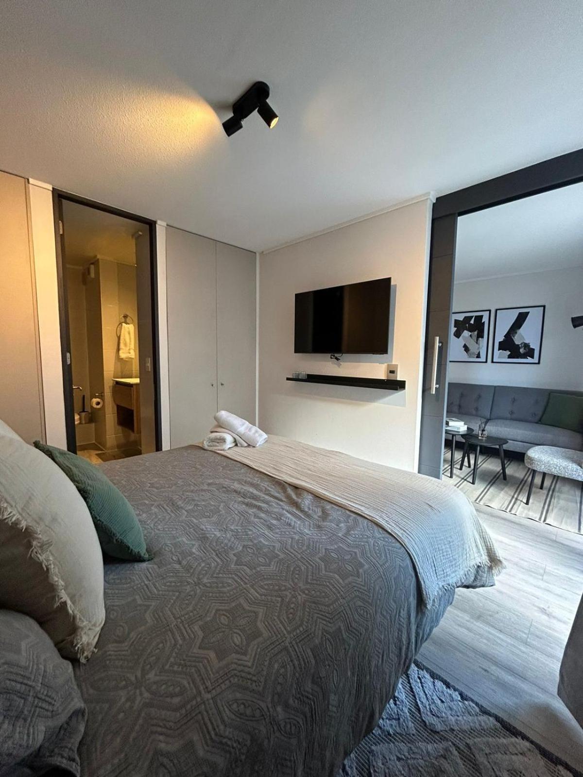Căn hộ Your Comfortable Refuge In Santiago