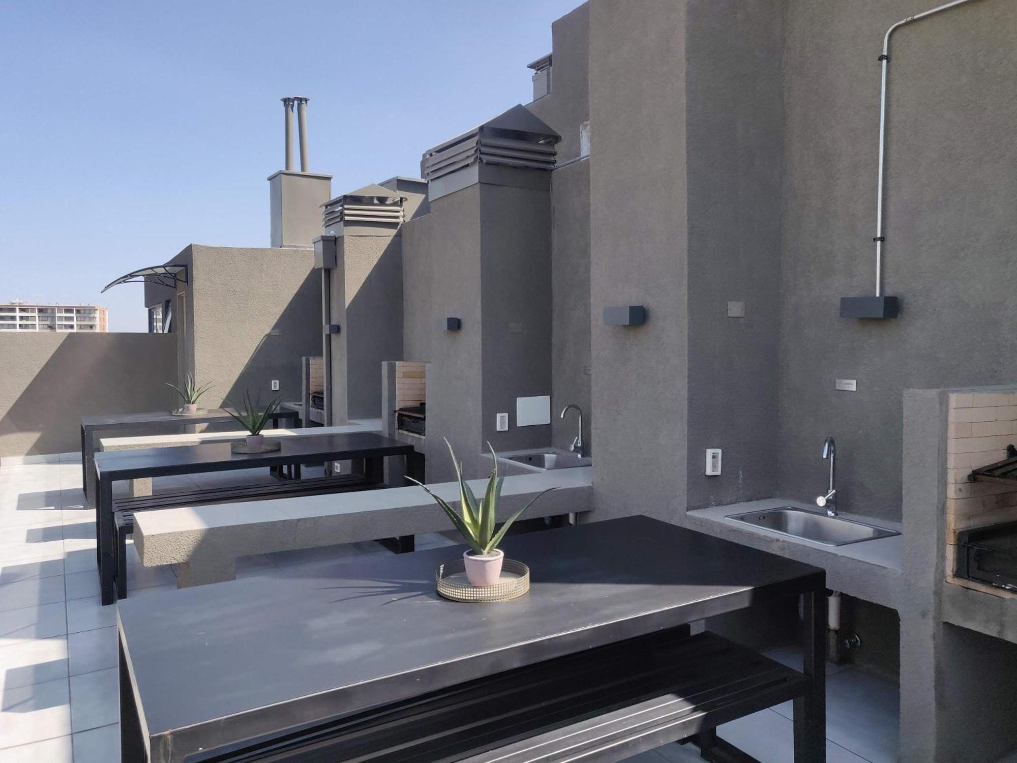 Apartamento Disfruta De Un Moderno Depto Con Piscina Y Gym *