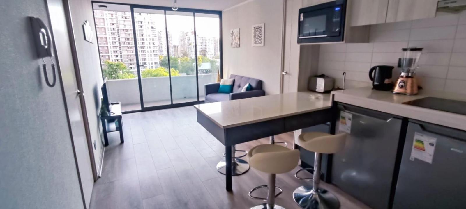 Hermoso Departamento Macul Apartamento *