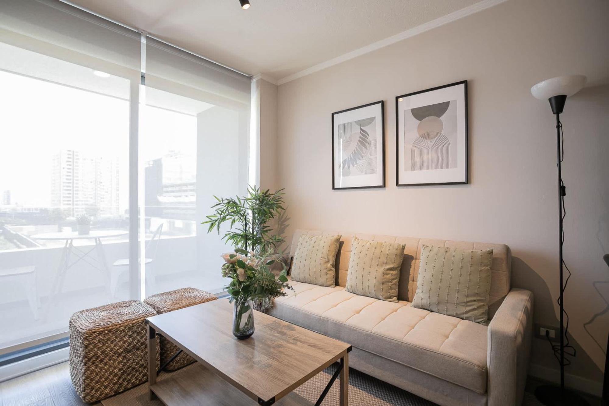 Apartment Your Nunoa Oasis Escape Santiago