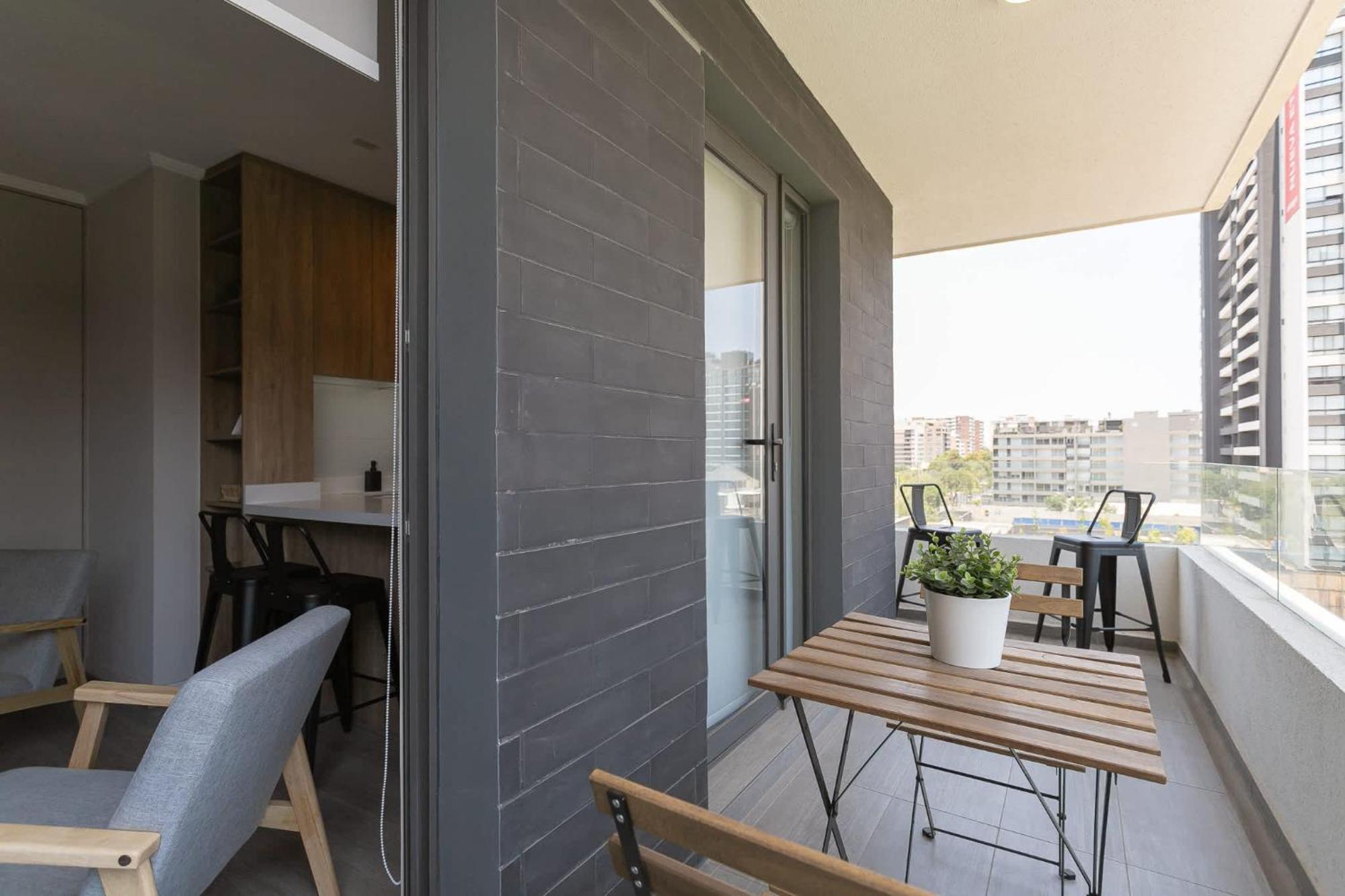 Apartamento Chic Nunoa Living Santiago de Chile