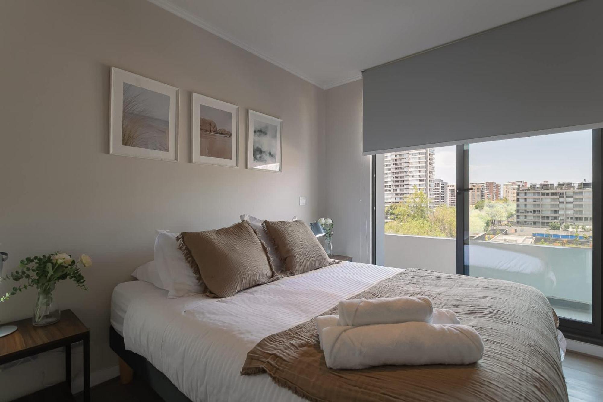 Apartamento Chic Nunoa Living