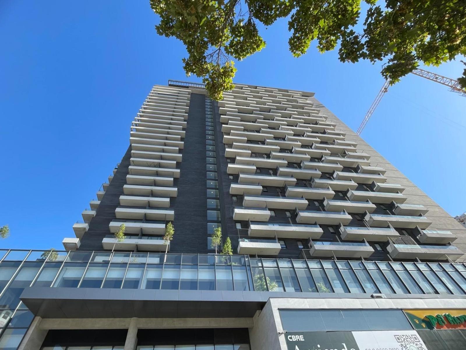 Departamento En Nunoa, Excelente Ubicacion, Frente Metro Y A Pasos Del Barrio Italia Apartment *