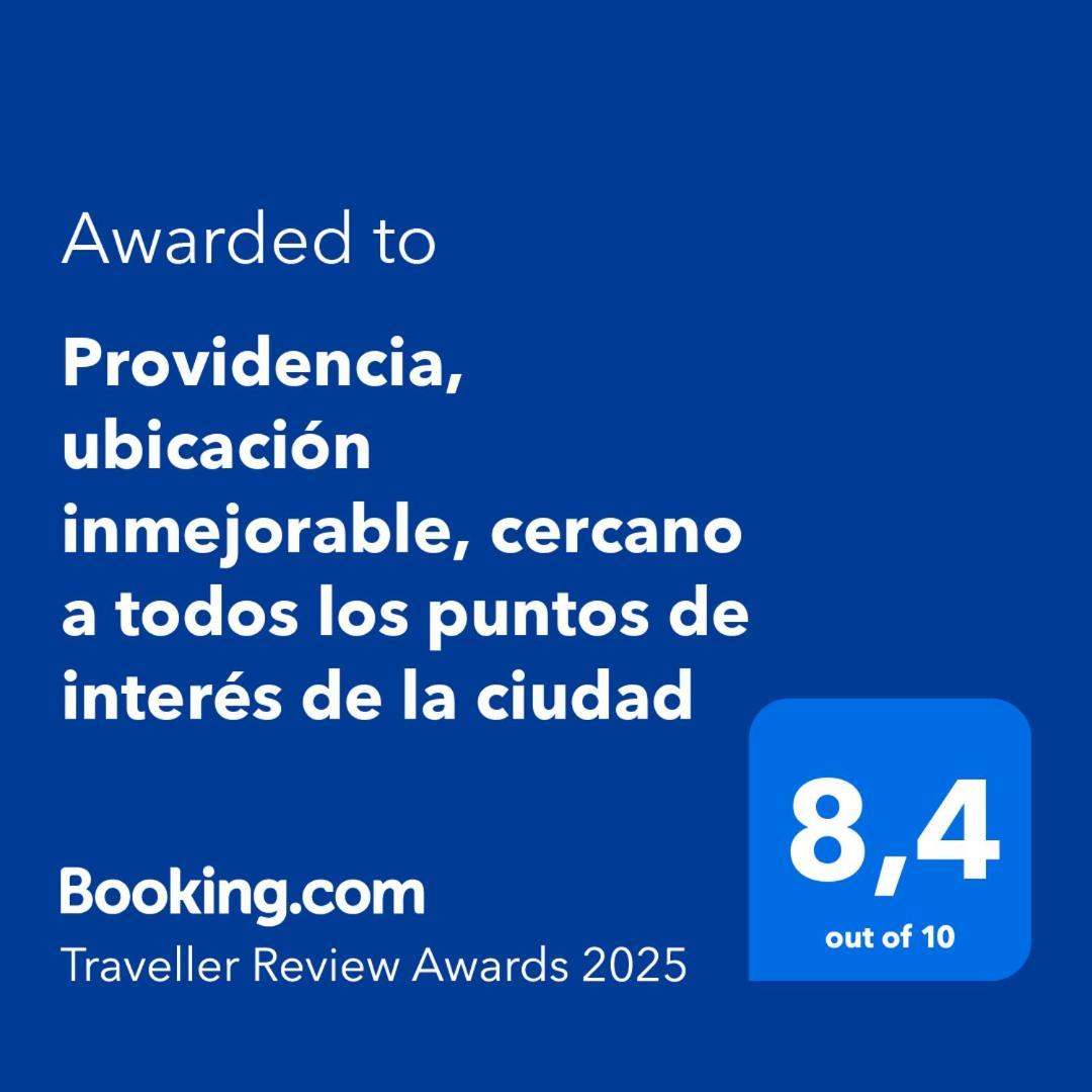 Providencia, Ubicacion Inmejorable, Cercano A Todos Puntos De Interes De La Ciudad * Santiago