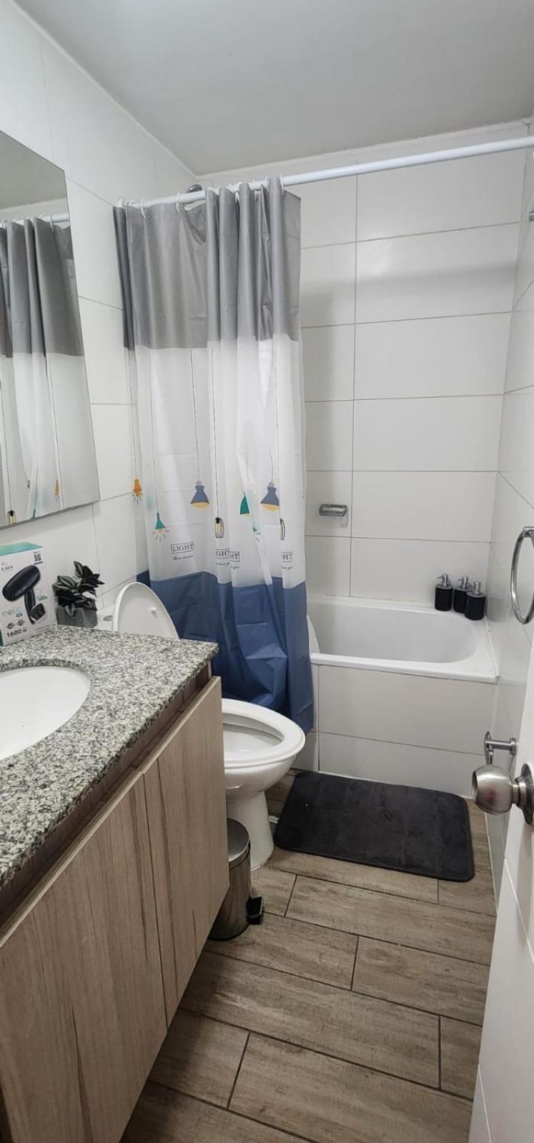 Loft Sorprendente Con Gym En Comuna Independencia
