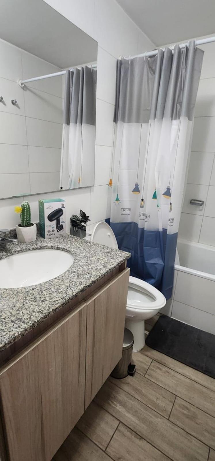 Loft Sorprendente Con Gym En Comuna Independencia Santiago de Chile