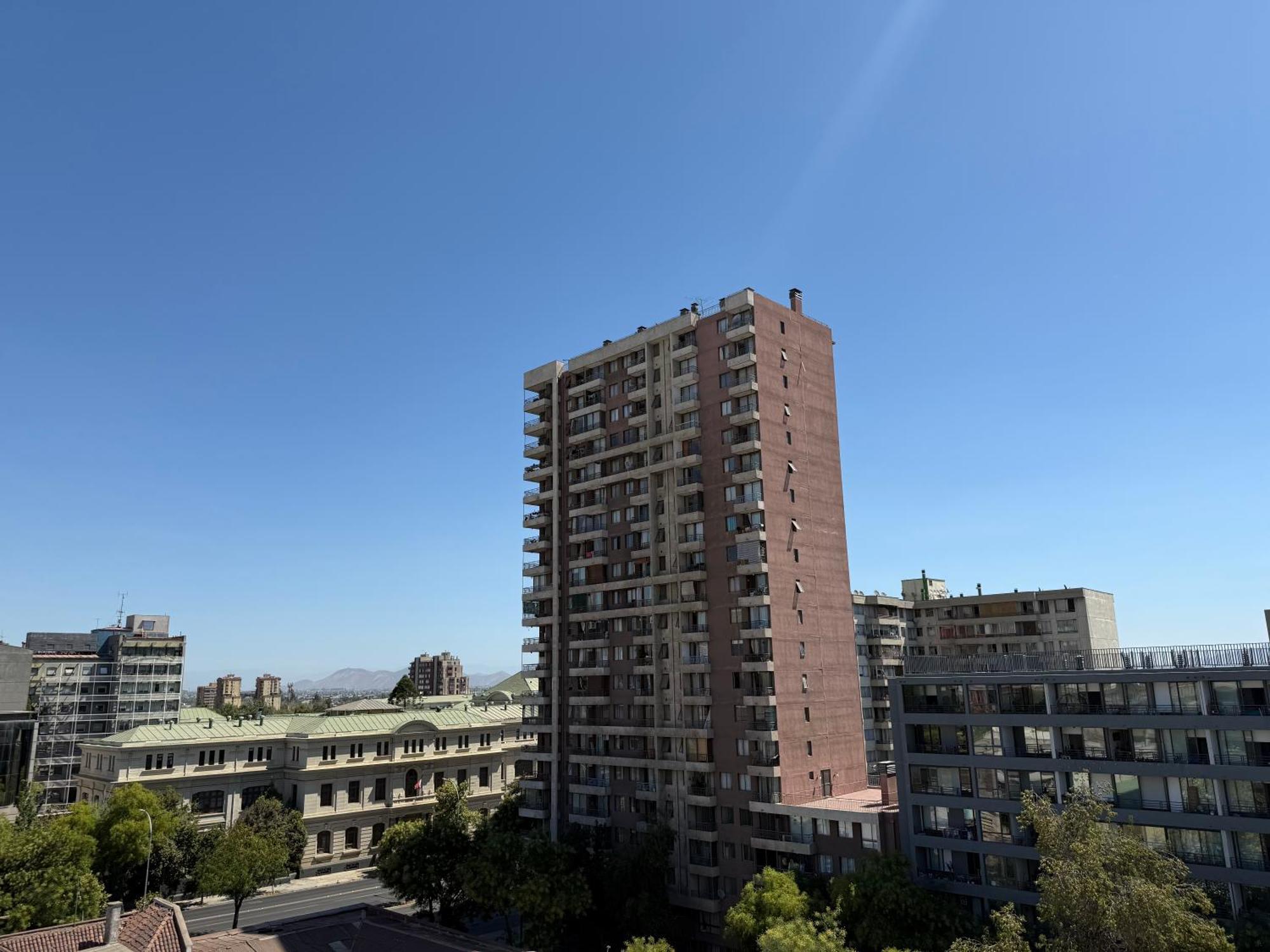 Apartment Modern - Spacious Terrace Santiago