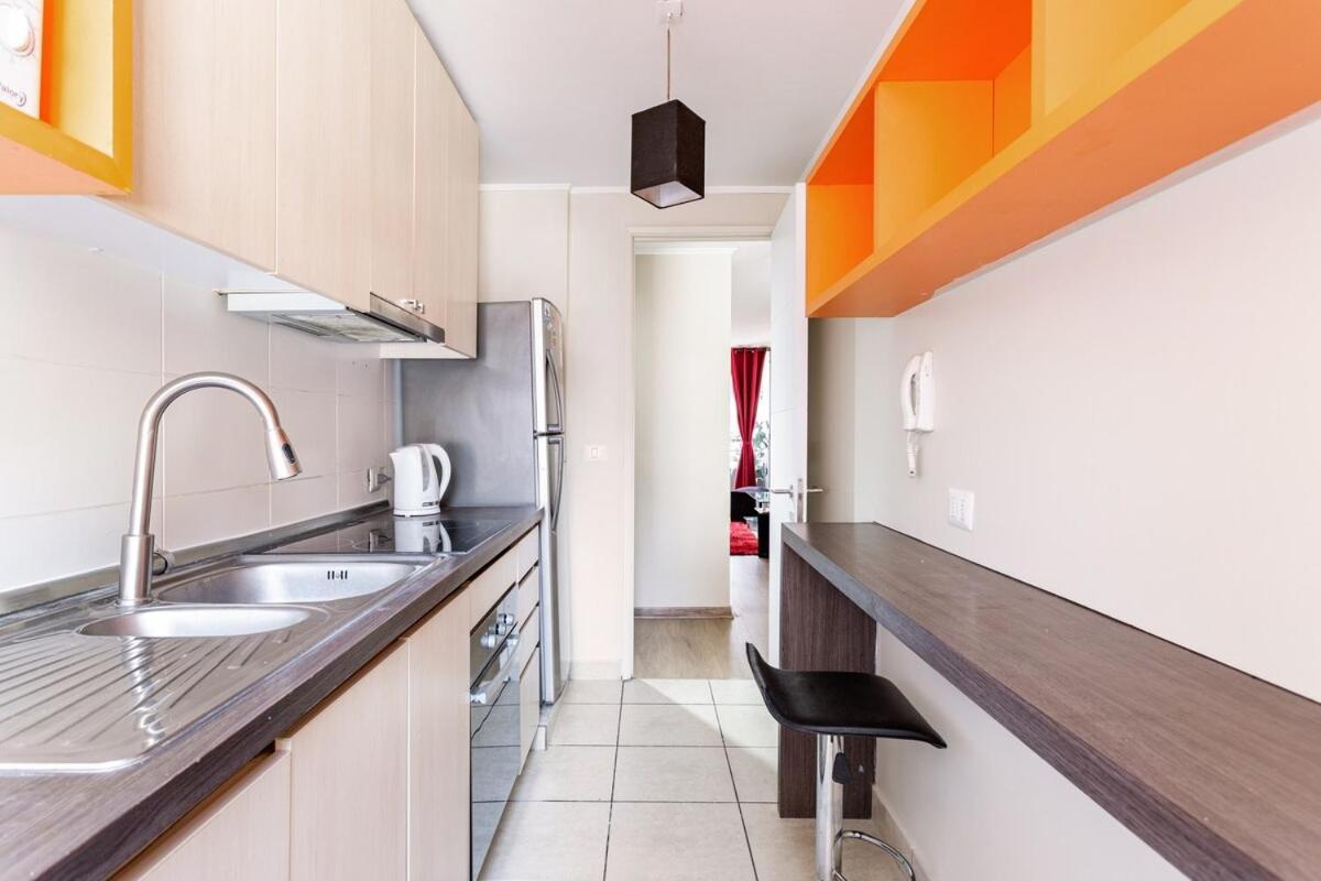 Apartment Lindo Departamento Hasta 6 Personas, Estacionamiento Santiago