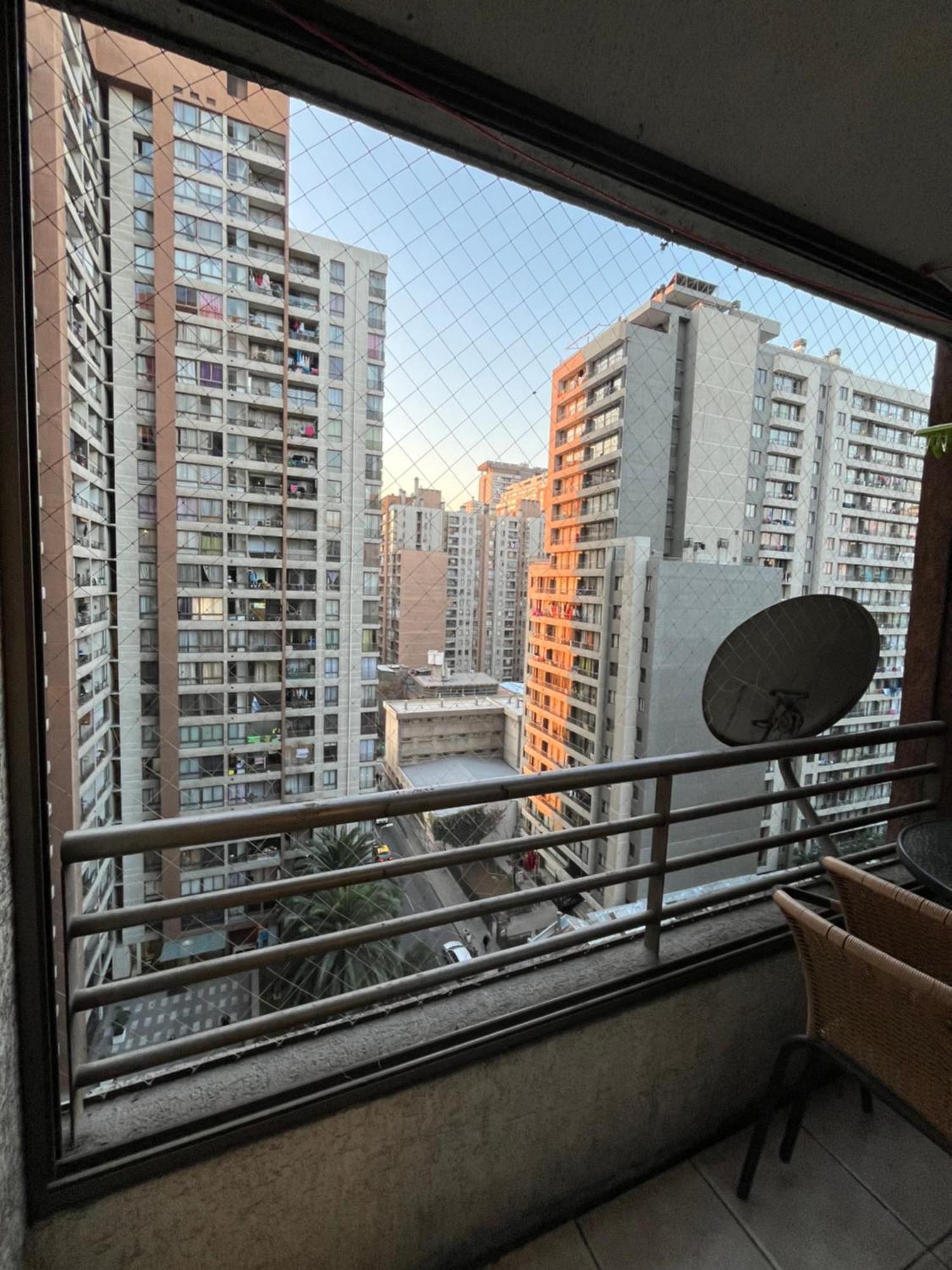 Apartamento Departamento Centro Full Equipado Santiago