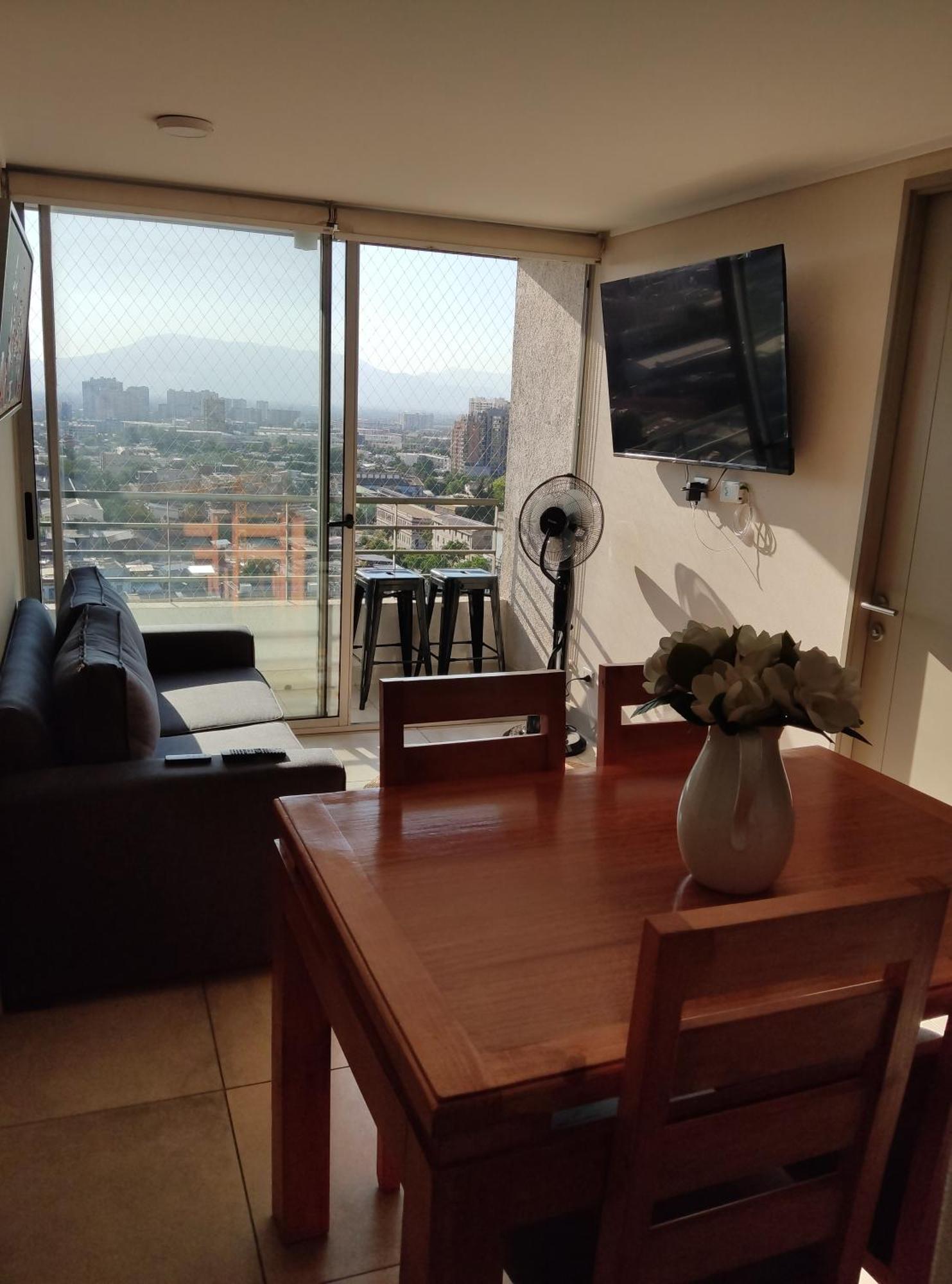 Apartamento Departamentos Amoblados Centro 1 Y 2 General Mackenna Santiago de Chile