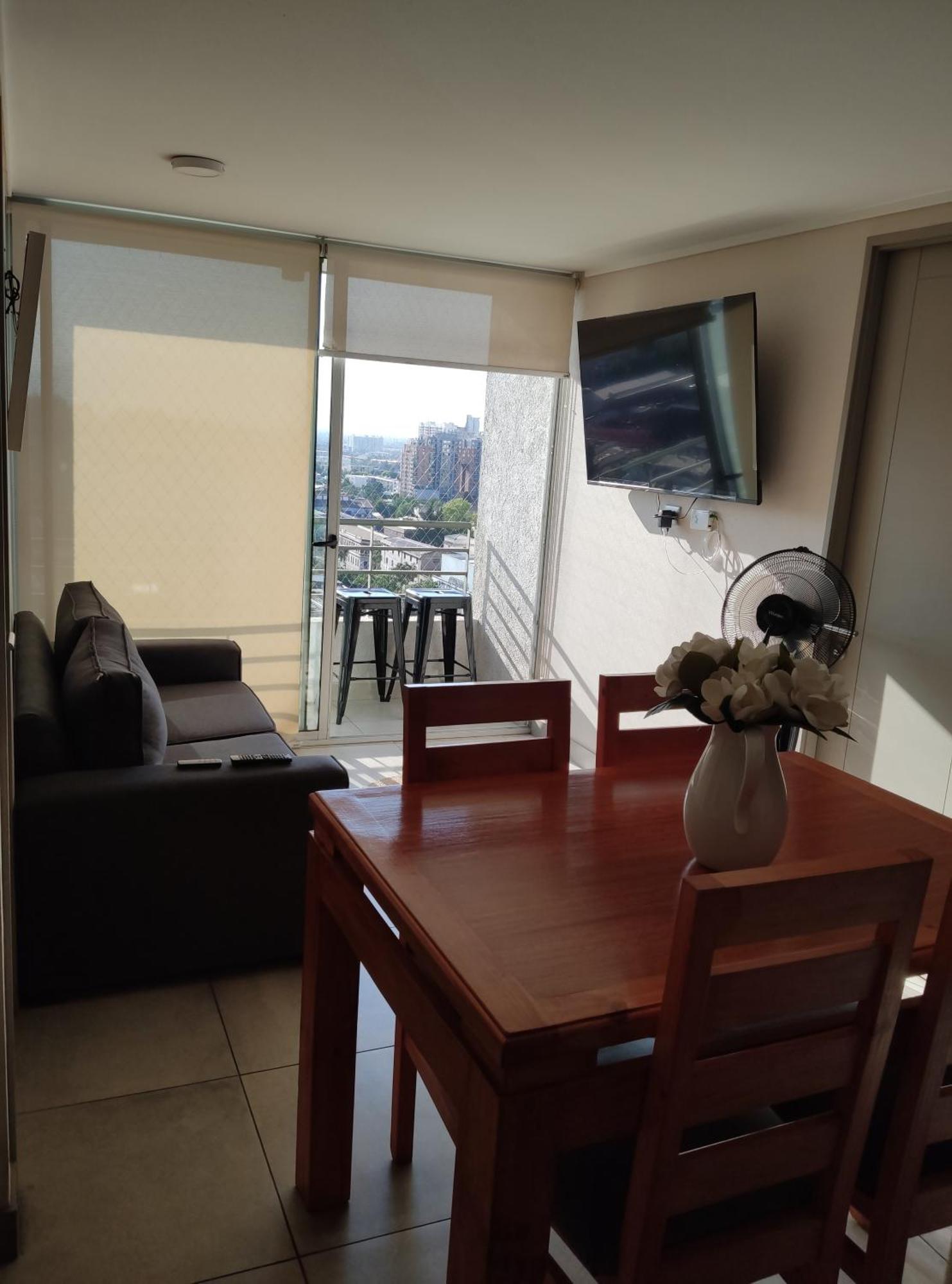 Departamentos Amoblados Centro 1 Y 2 General Mackenna Apartamento Santiago de Chile