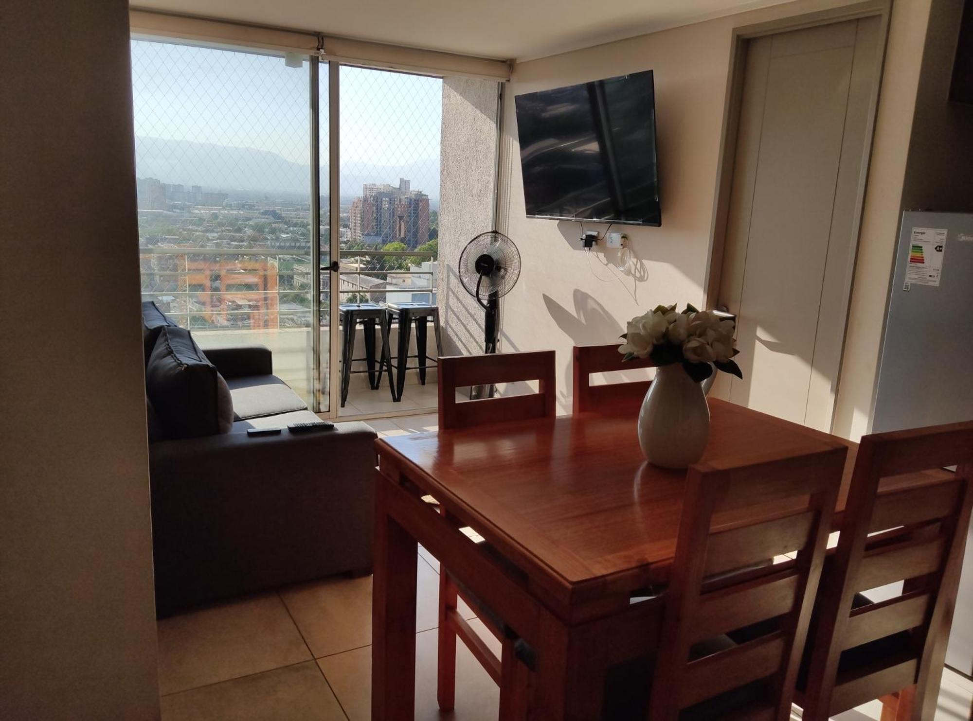 Apartamento Departamentos Amoblados Centro 1 Y 2 General Mackenna Santiago de Chile