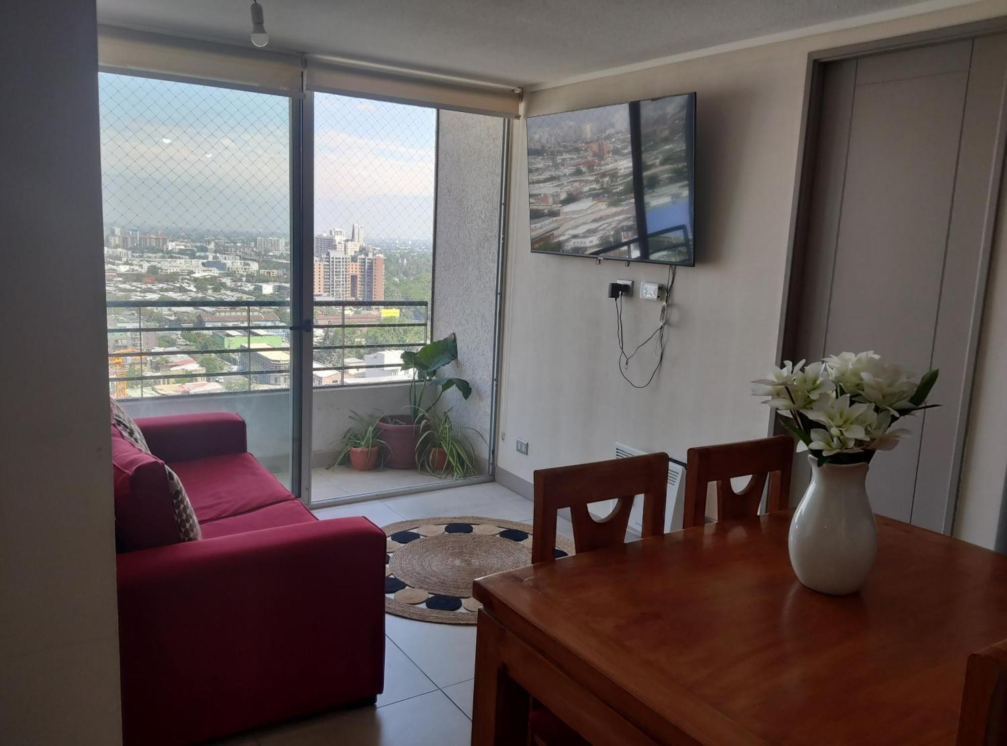 Departamentos Amoblados Centro 1 Y 2 General Mackenna Apartamento Santiago de Chile