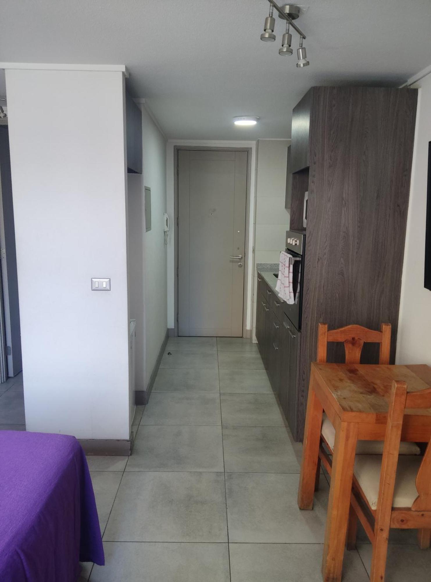 Apartamento Departamentos Amoblados Centro 1 Y 2 General Mackenna Santiago de Chile