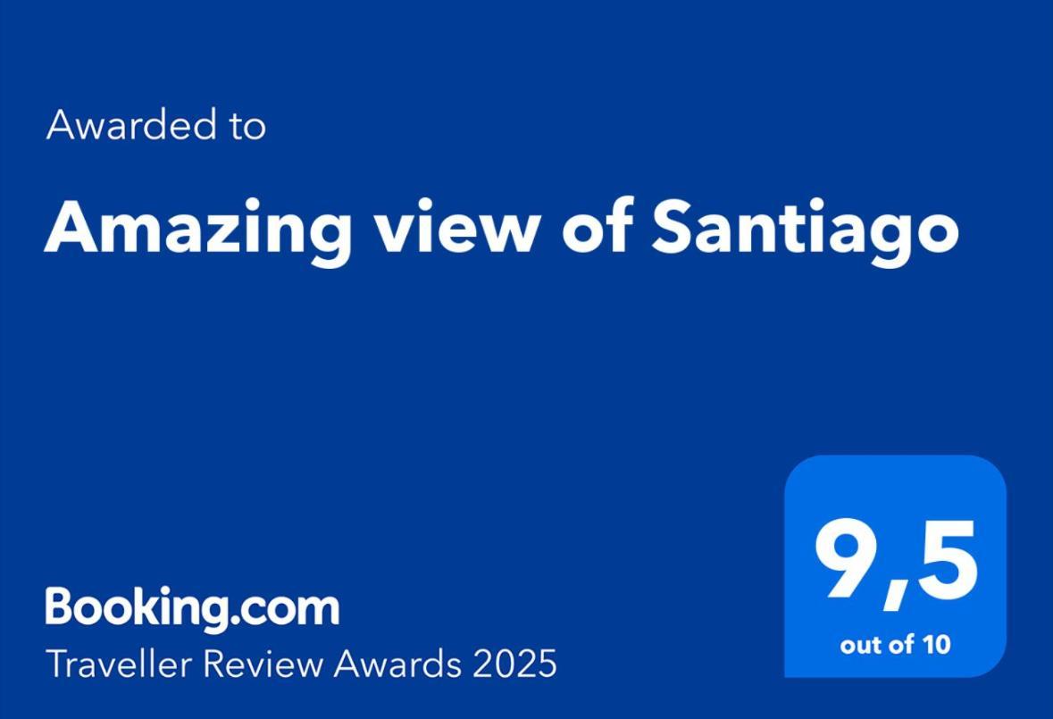 Amazing View Of Santiago Con Calefaccion Y Estacionamiento Interior Apartment Santiago