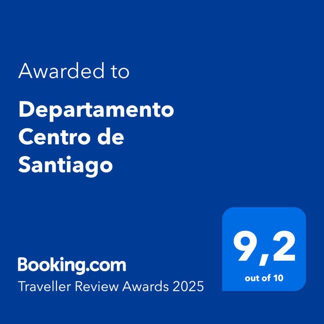 Departamento Centro De Apartment Santiago