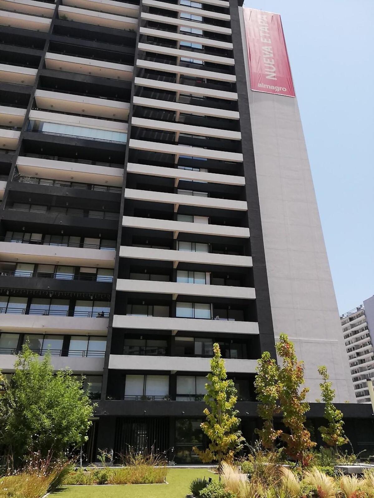 Dpto Nuevo A 1 Cuadra Del Metro * Santiago