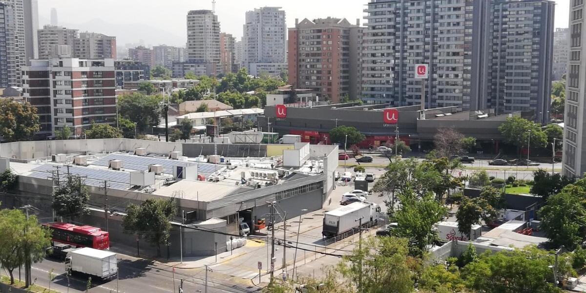 Apartment Dpto Nuevo A 1 Cuadra Del Metro Santiago