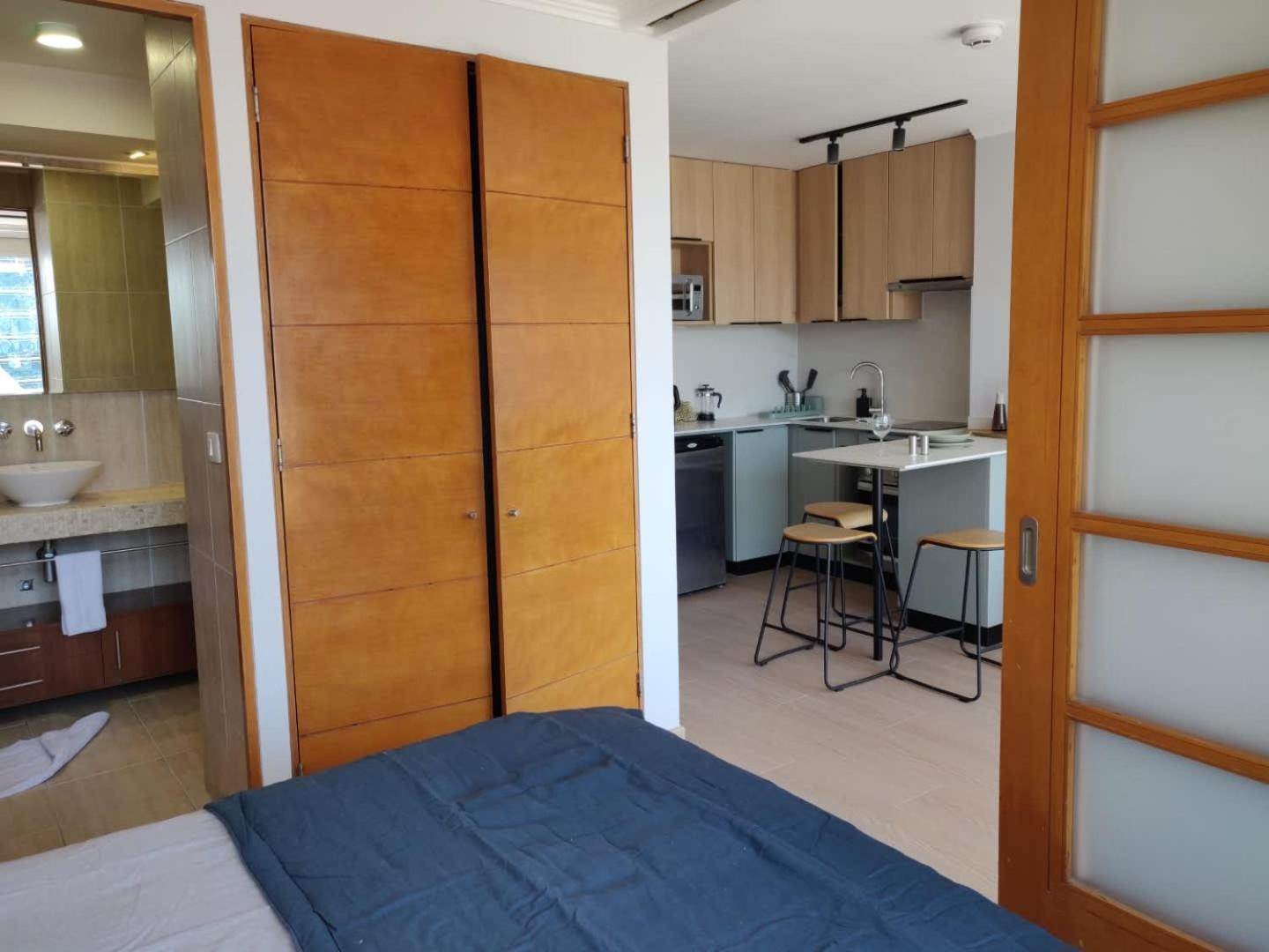 Apartment Depto En Providencia Con Ac 3 Pers