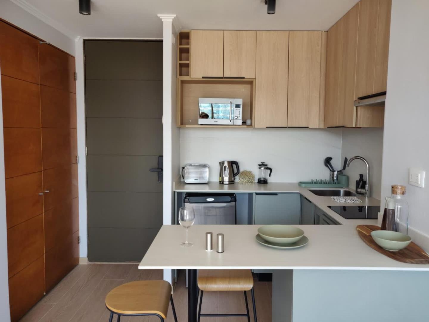 Depto En Providencia Con Ac 3 Pers Apartment Santiago