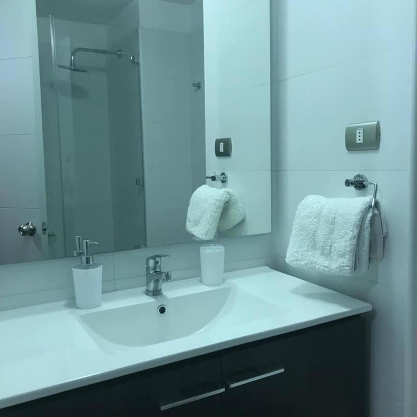 Departamento Acogedor En Centro Apartamento Santiago