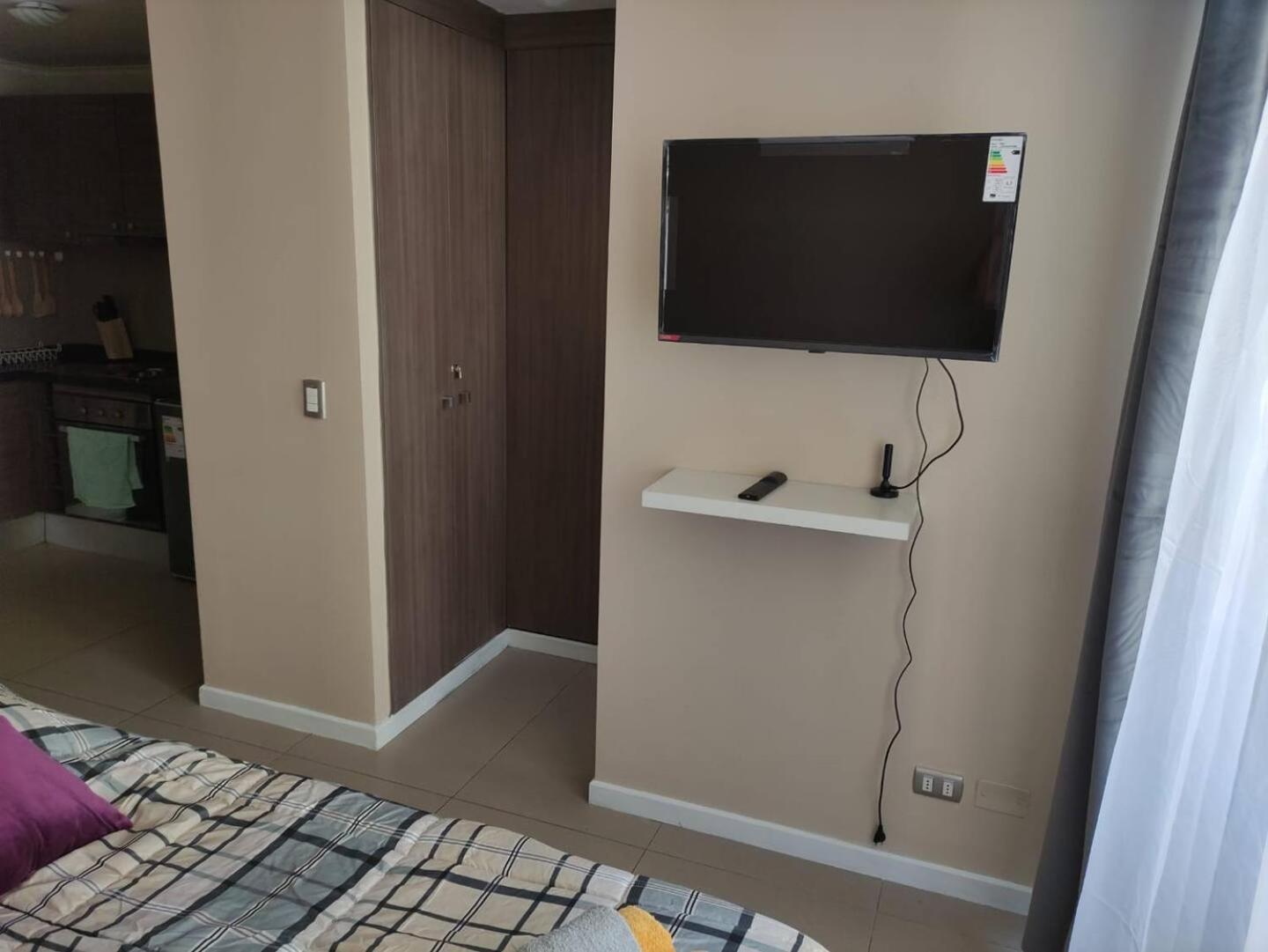 Apartamento Departamento Acogedor En Centro Santiago