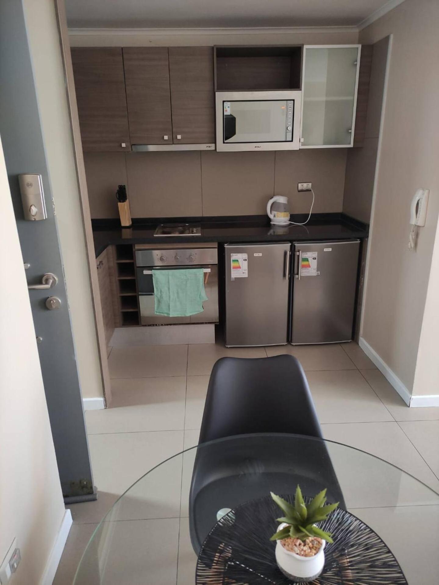 Apartamento Departamento Acogedor En Centro Santiago