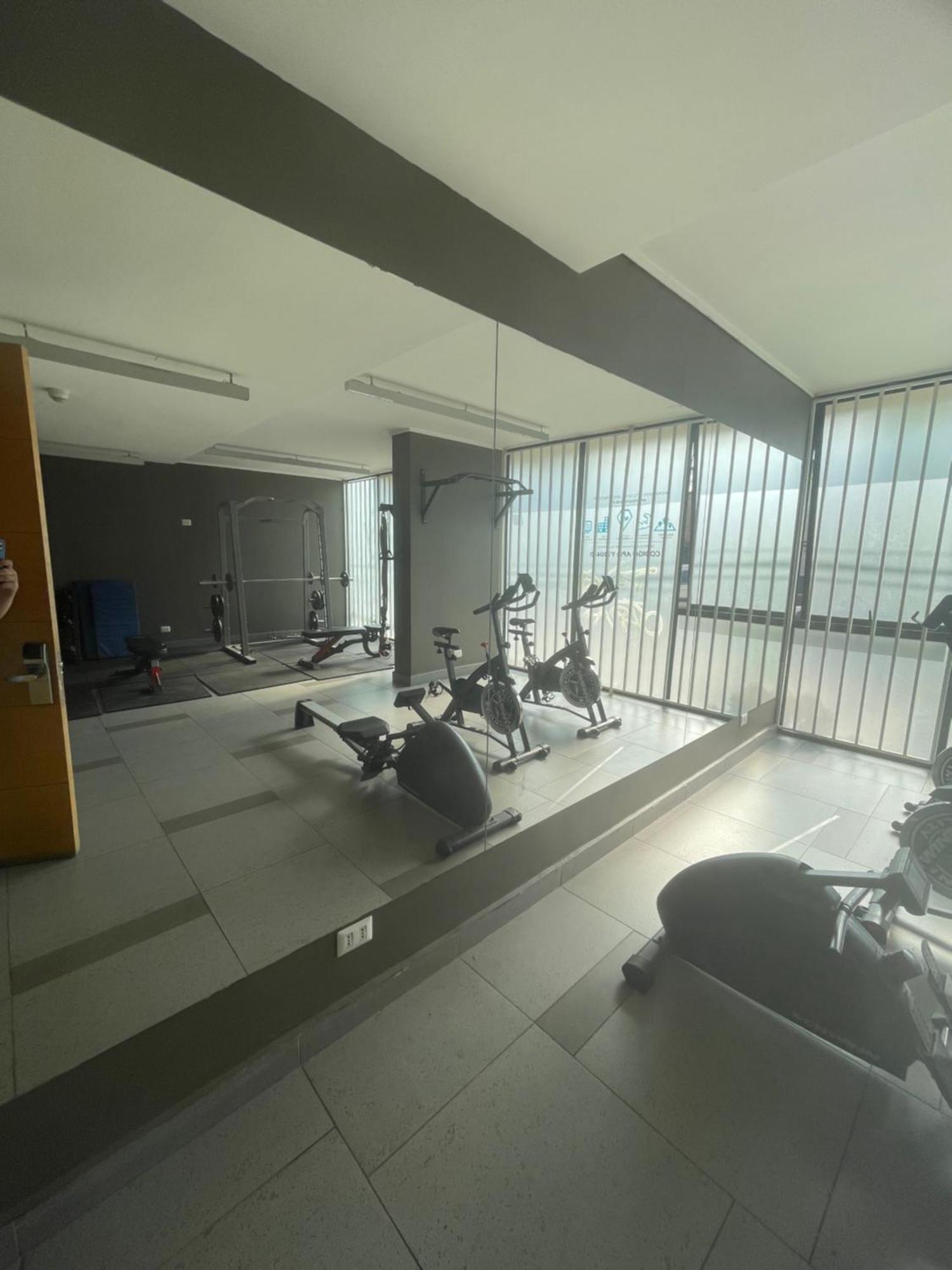 Loft Sorprendente Con Gym En Comuna Independencia *