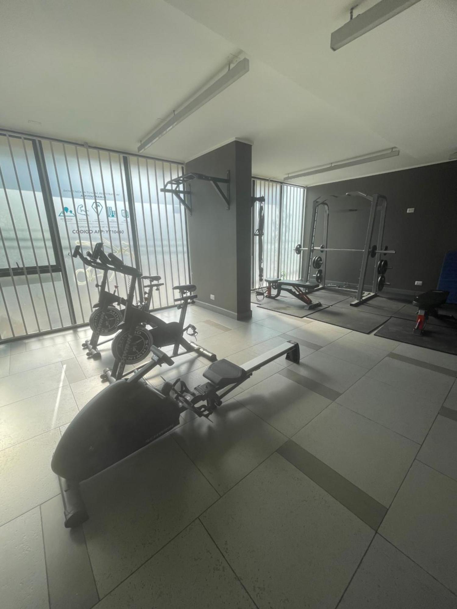 Loft Sorprendente Con Gym En Comuna Independencia