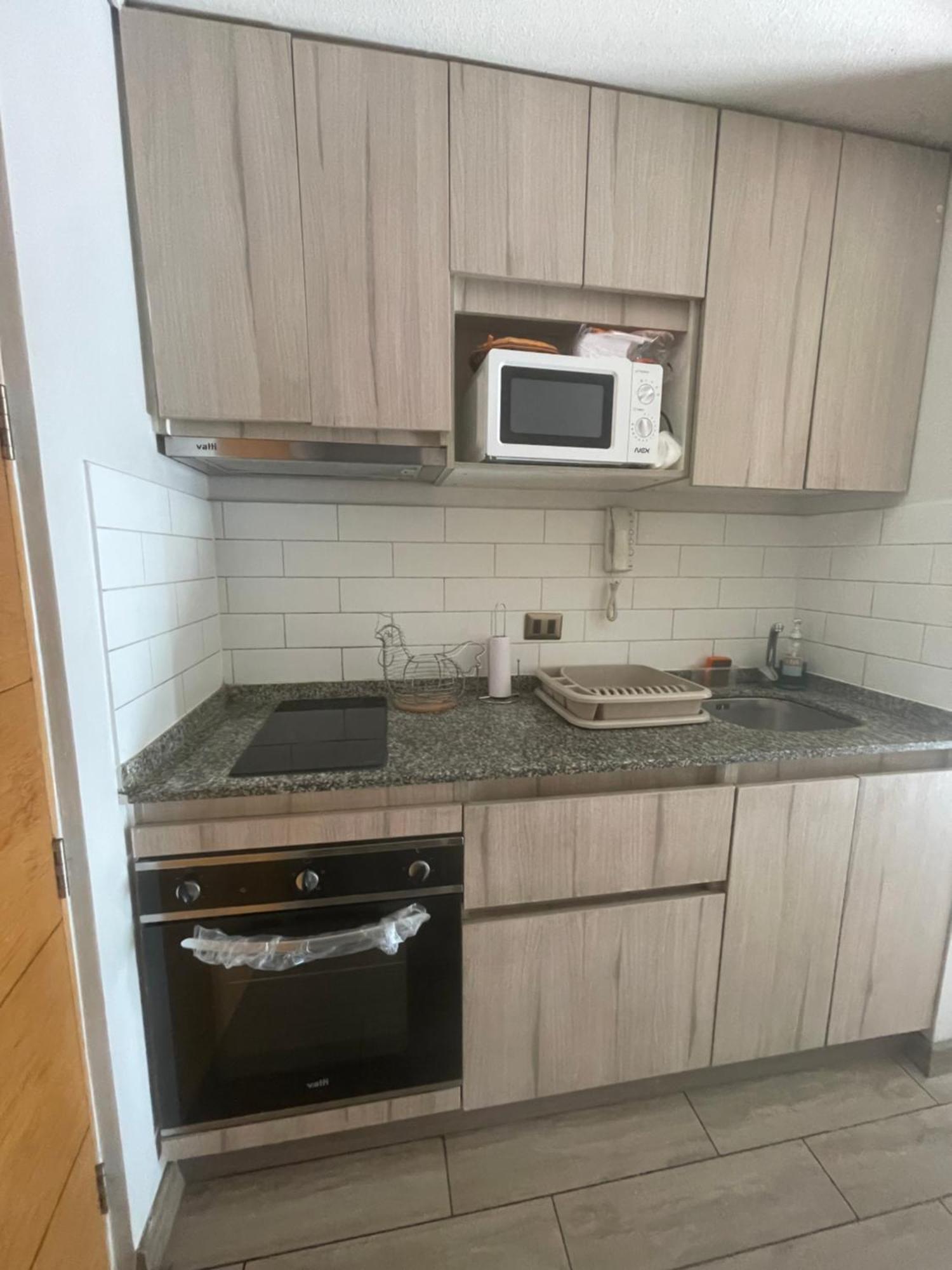 Apartamento Loft Sorprendente Con Gym En Comuna Independencia Santiago de Chile