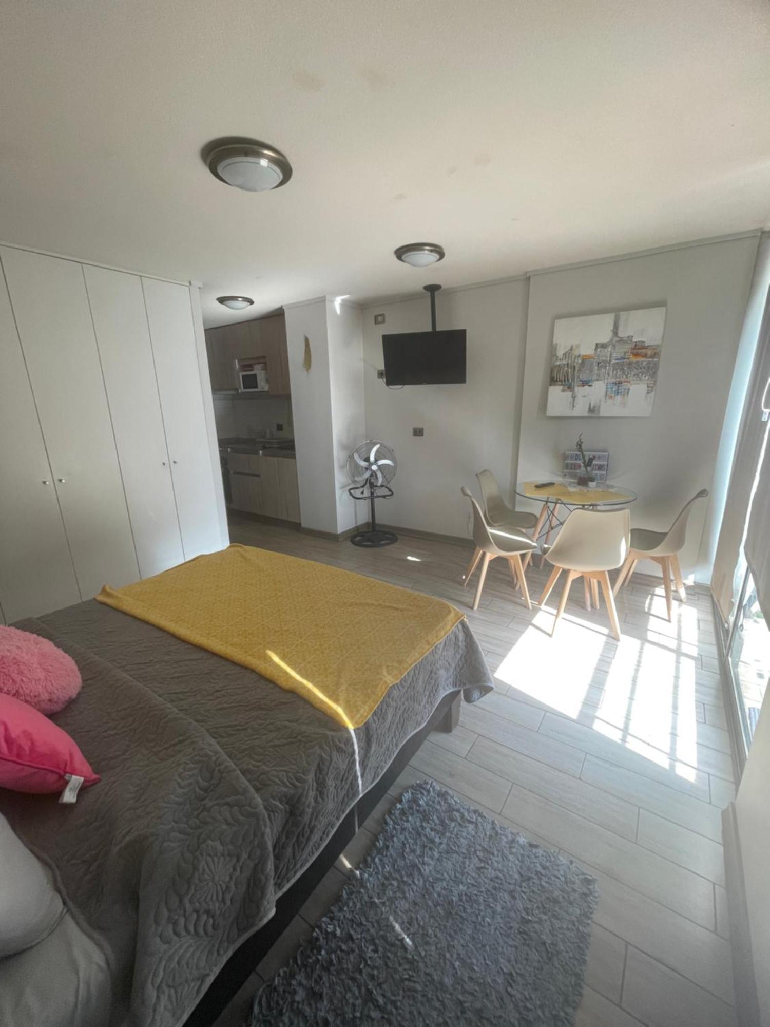 Loft Sorprendente Con Gym En Comuna Independencia * Santiago de Chile
