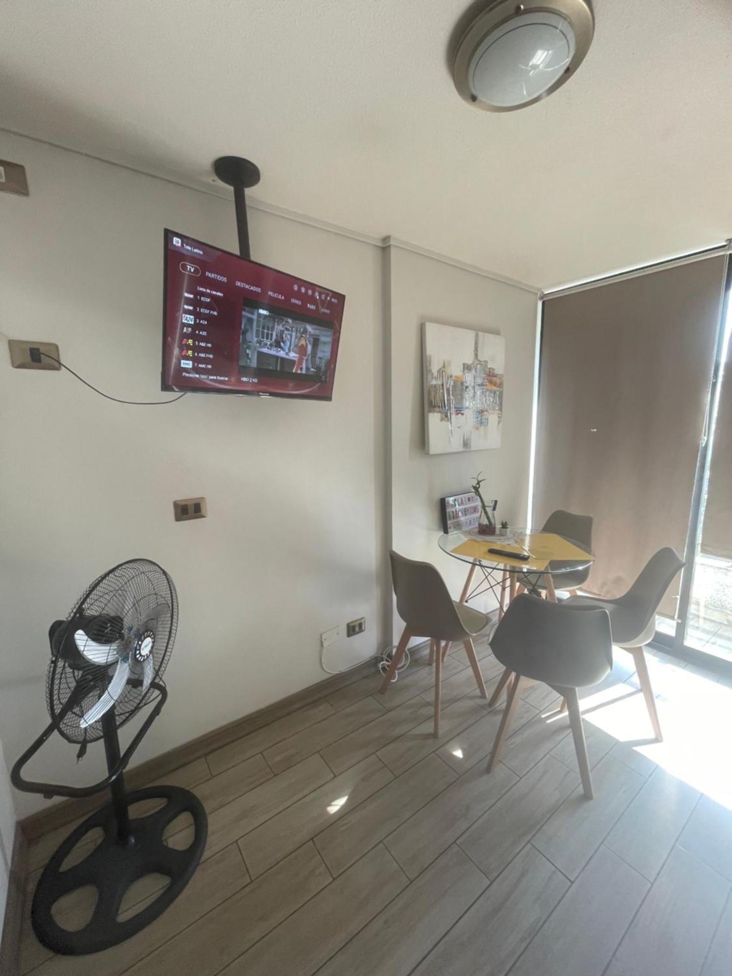 Loft Sorprendente Con Gym En Comuna Independencia *