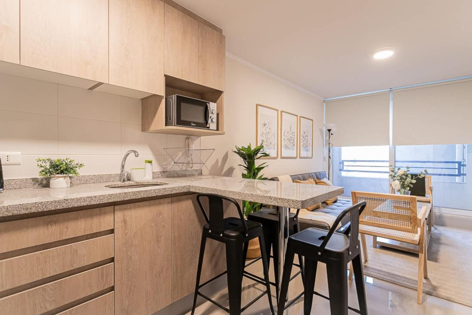 Modern 1br Urban Retreat In Stantiago Apartamento *