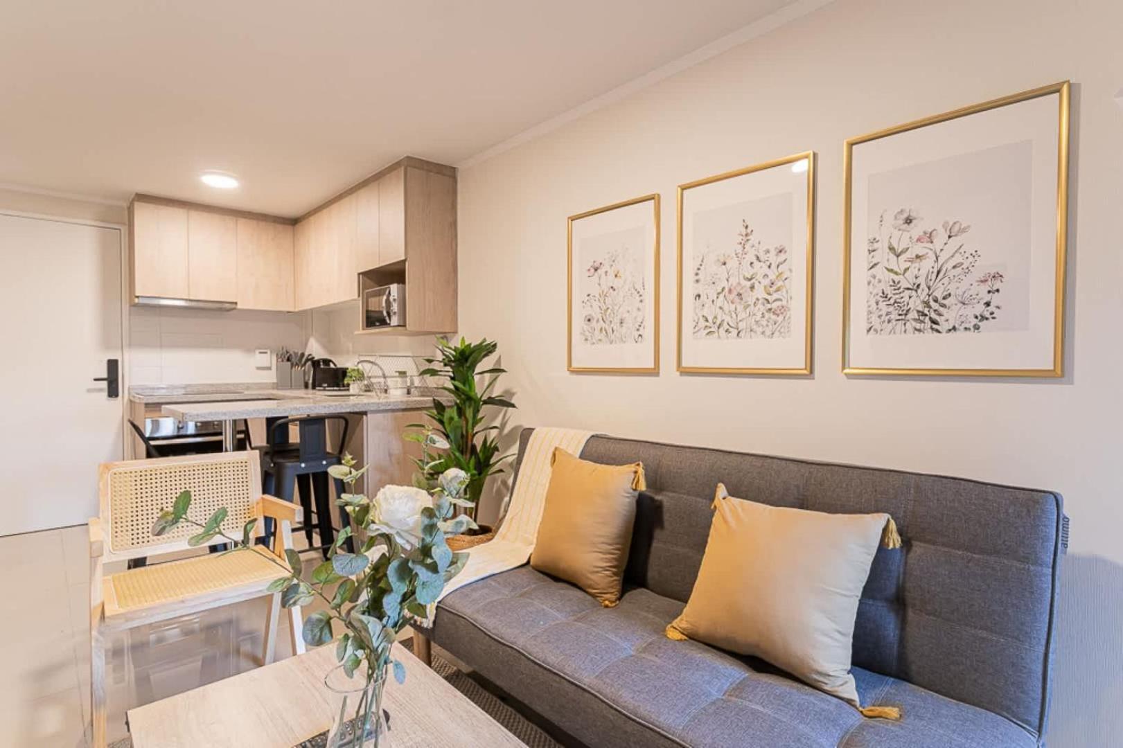 Modern 1br Urban Retreat In Stantiago *