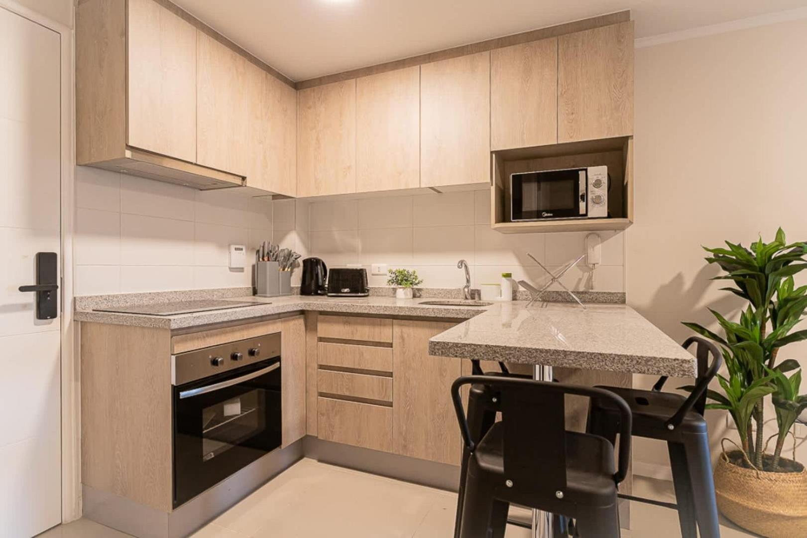 Modern 1br Urban Retreat In Stantiago Santiago de Chile