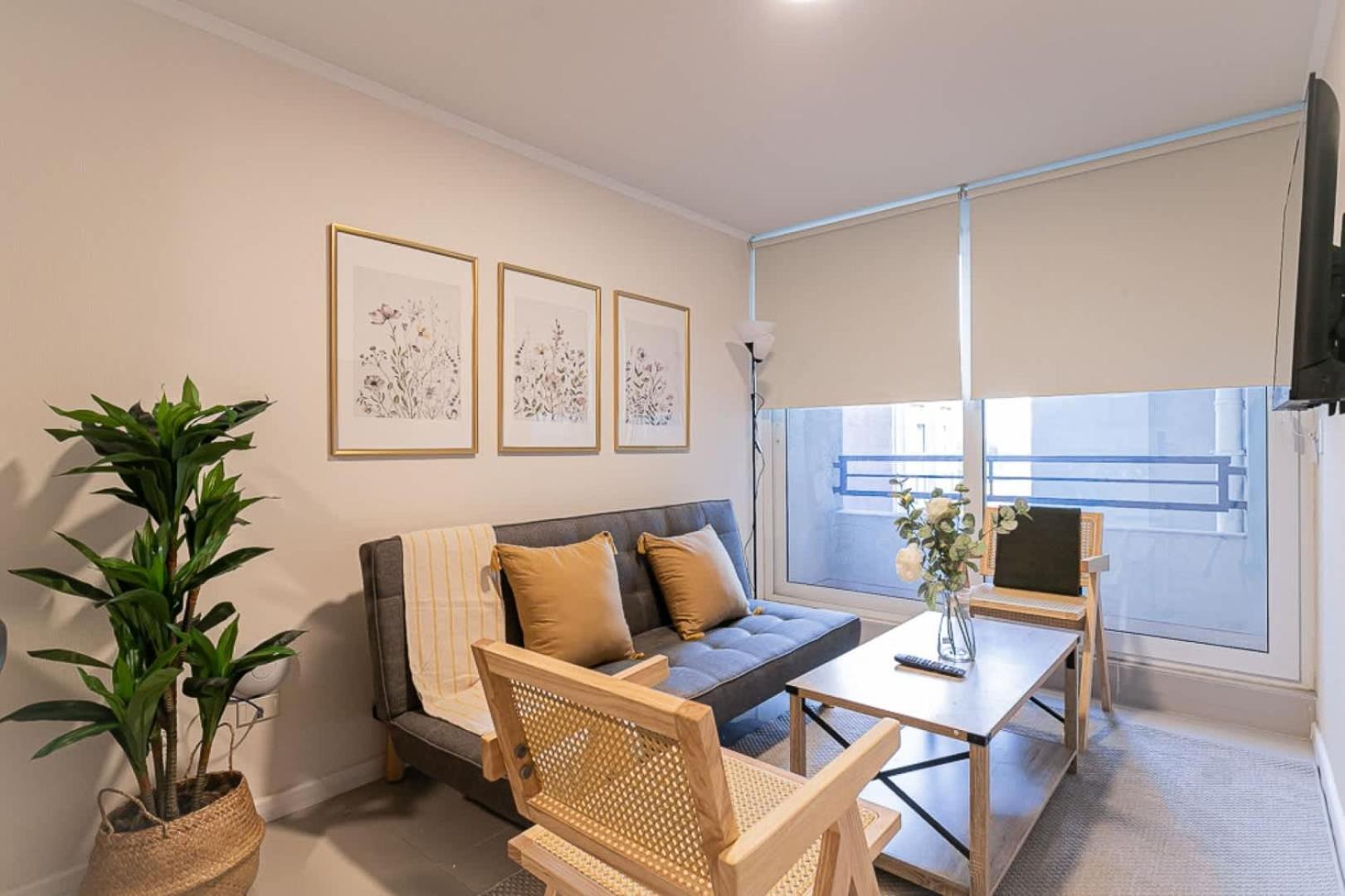 Modern 1br Urban Retreat In Stantiago Apartamento *