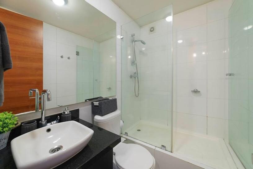 Delightful In Condes Apartment Santiago
