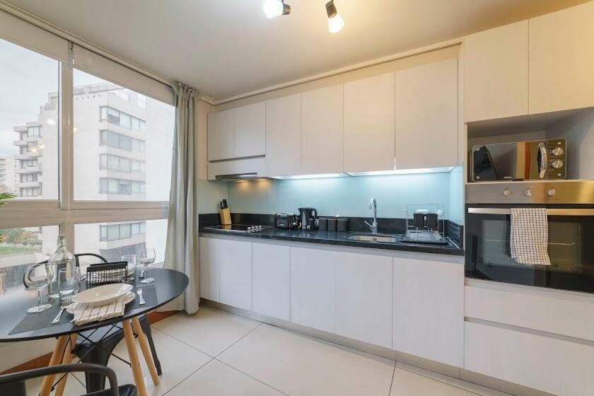 Delightful In Condes Apartment Santiago