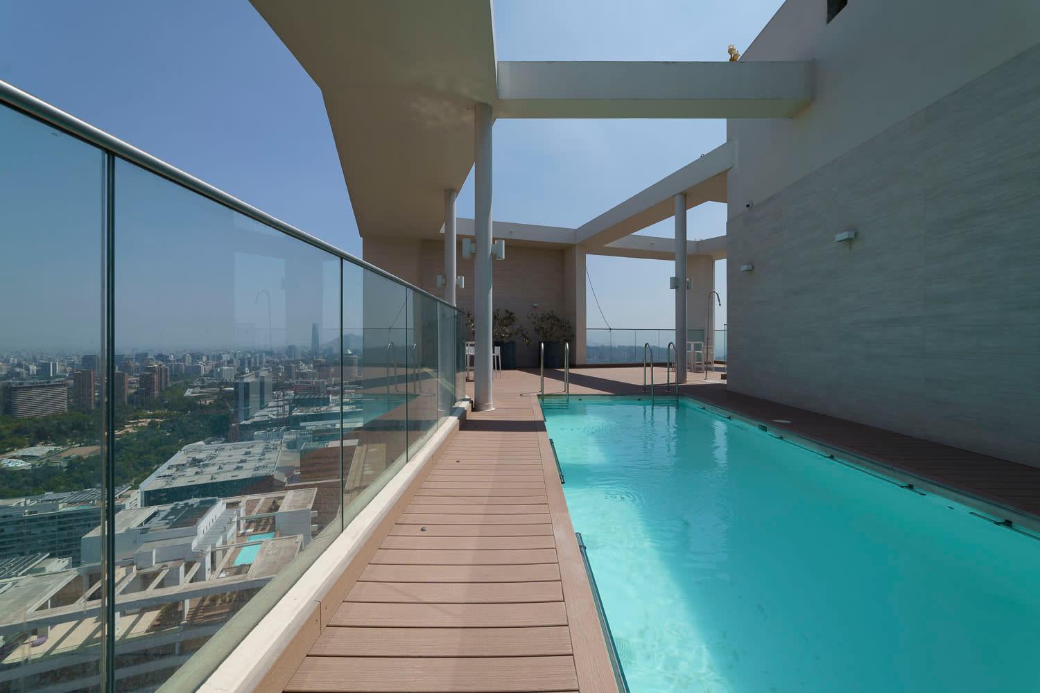 Comfort And Luxury Combined In Condes Apartment Santiago