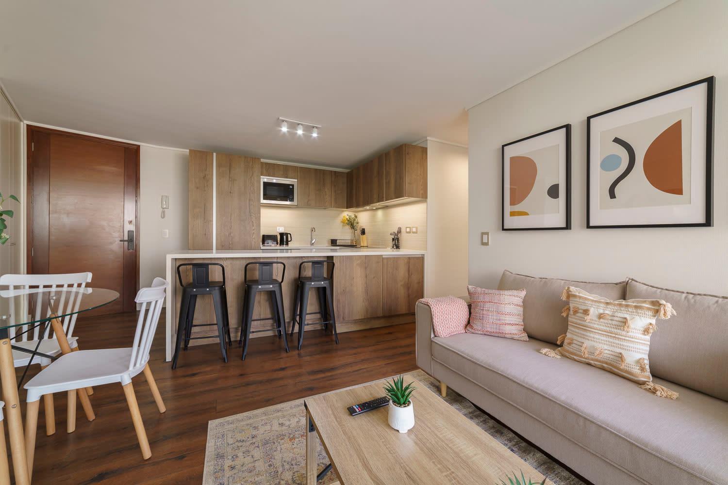 Comfort And Luxury Combined In Condes Santiago de Chile