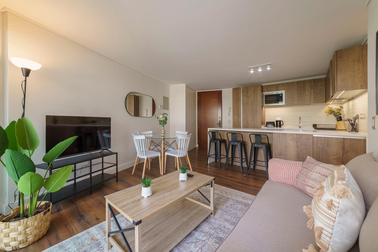 Apartment Comfort And Luxury Combined In Condes