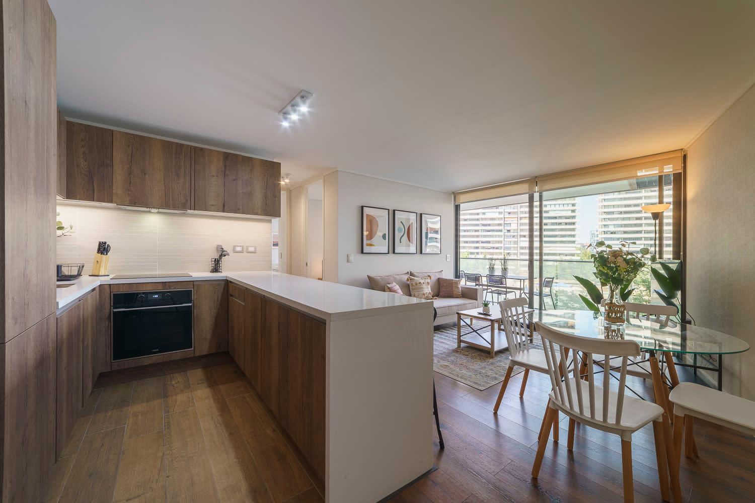 Comfort And Luxury Combined In Condes Apartment *