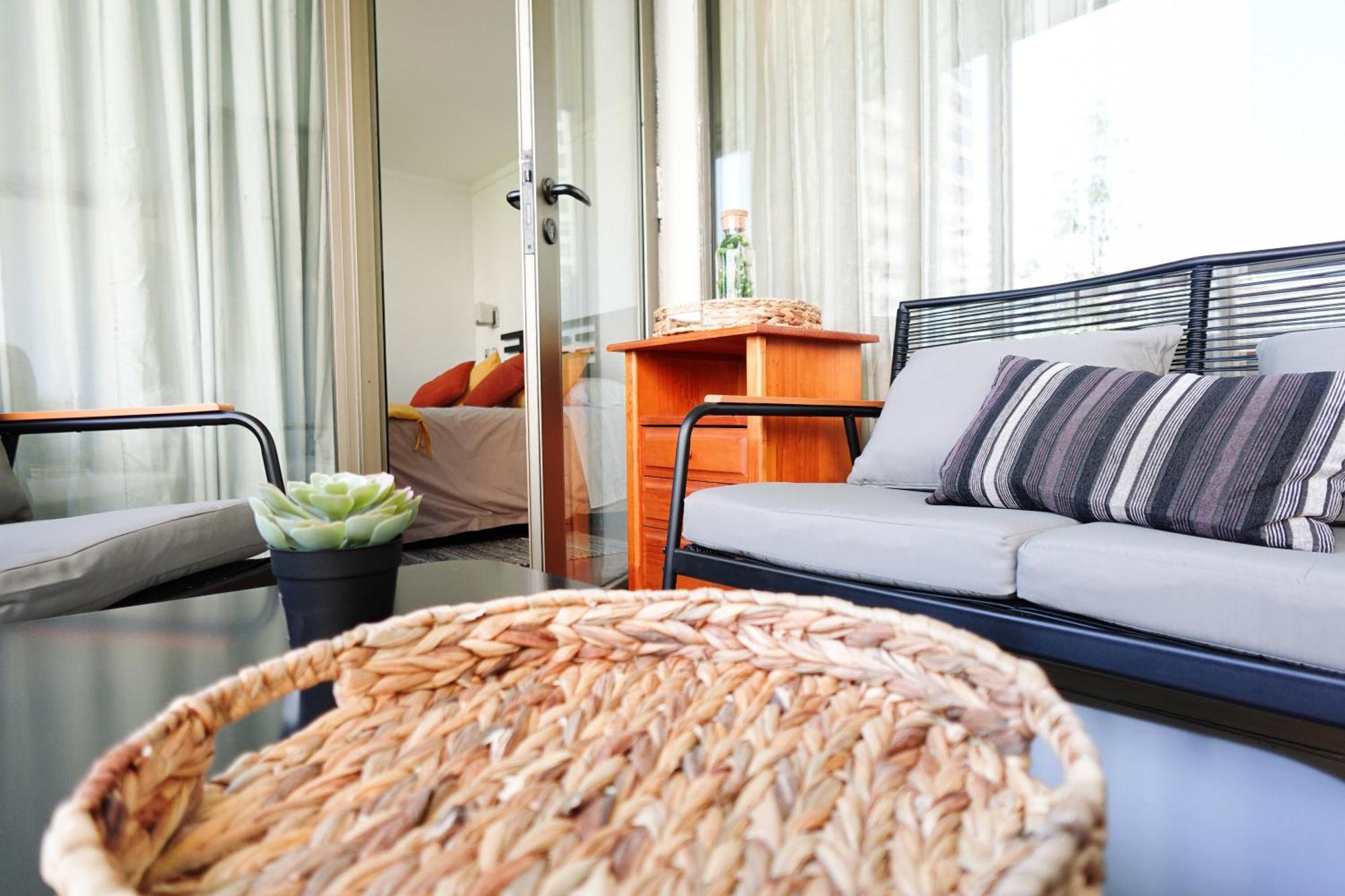 Apartment Departamento A Pasos Del Parque Arauco Condes Santiago