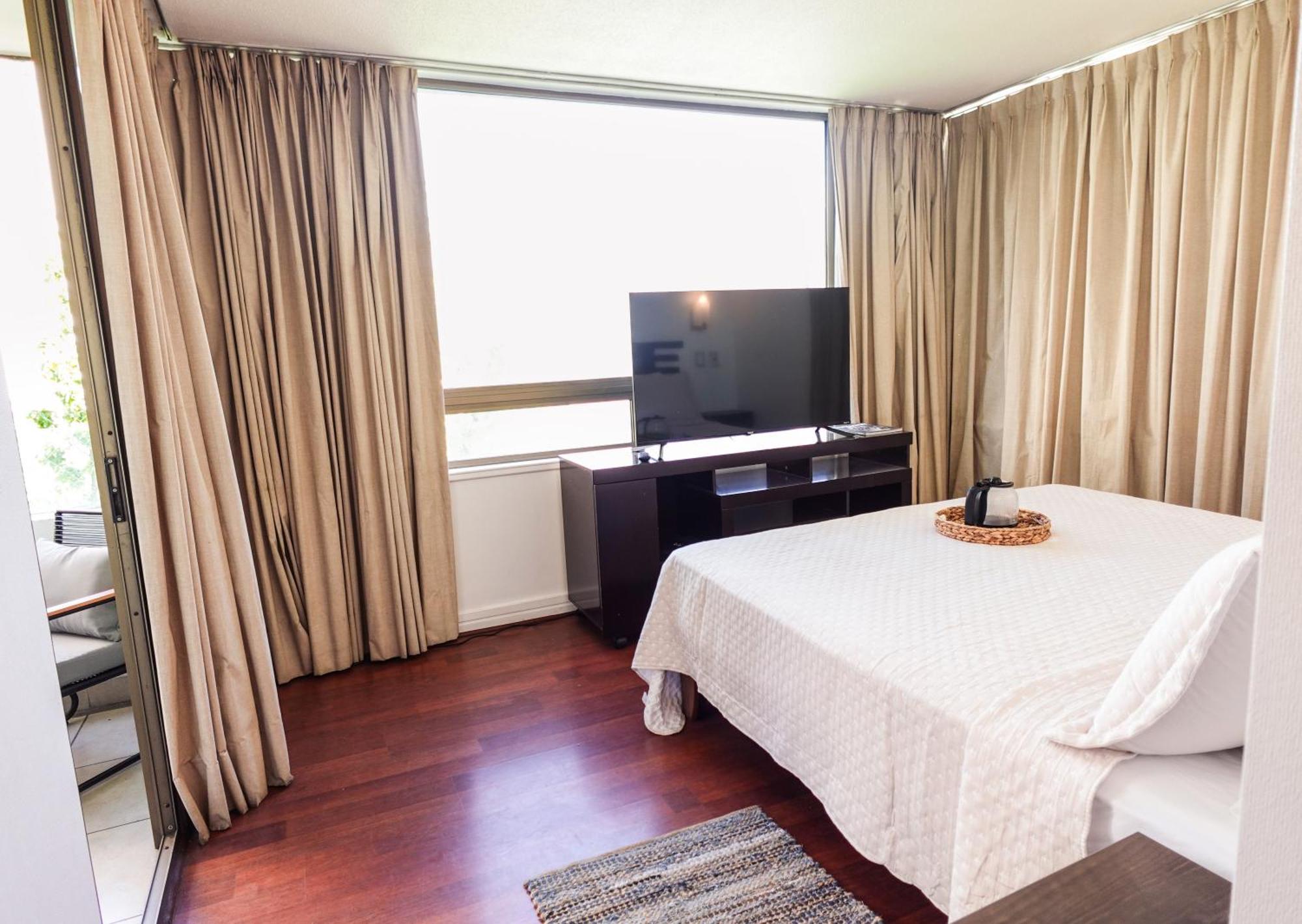 Apartment Departamento A Pasos Del Parque Arauco Condes Santiago
