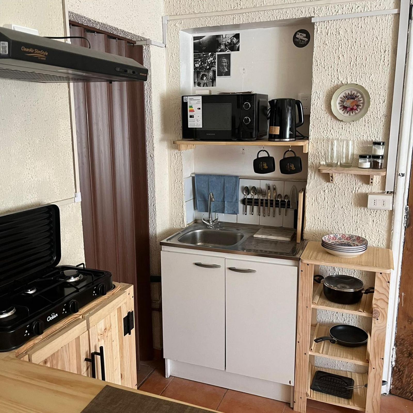 Căn hộ Acogedor Estudio En Parque Bustamante