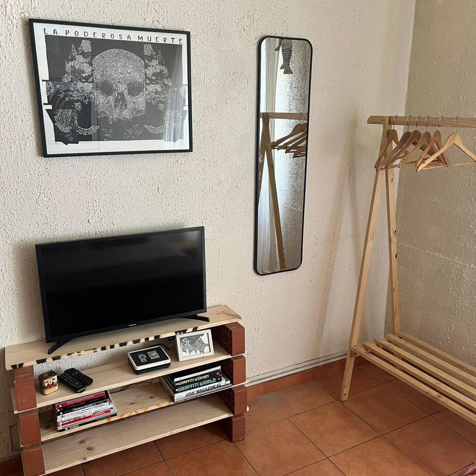 Căn hộ Acogedor Estudio En Parque Bustamante