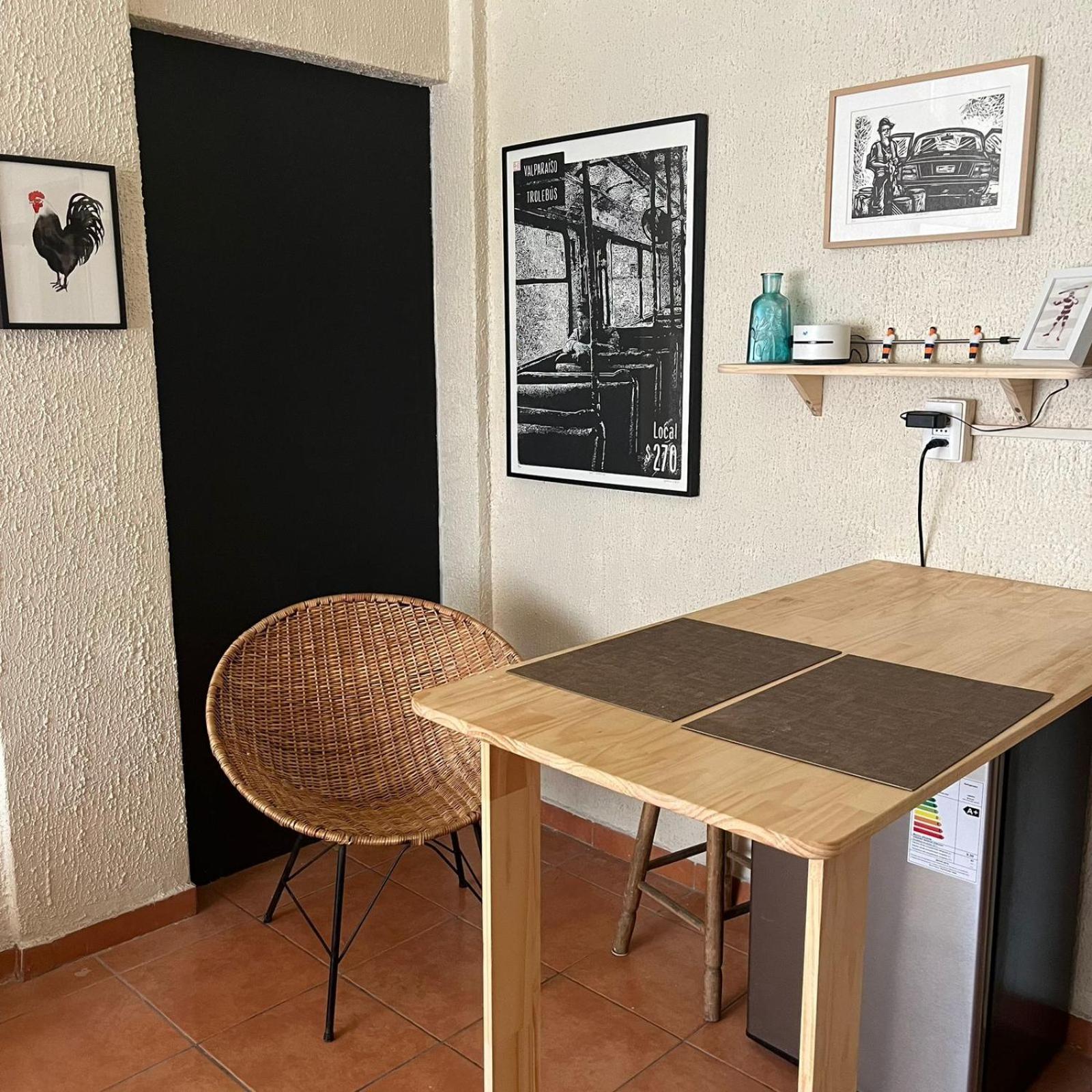 Acogedor Estudio En Parque Bustamante Căn hộ