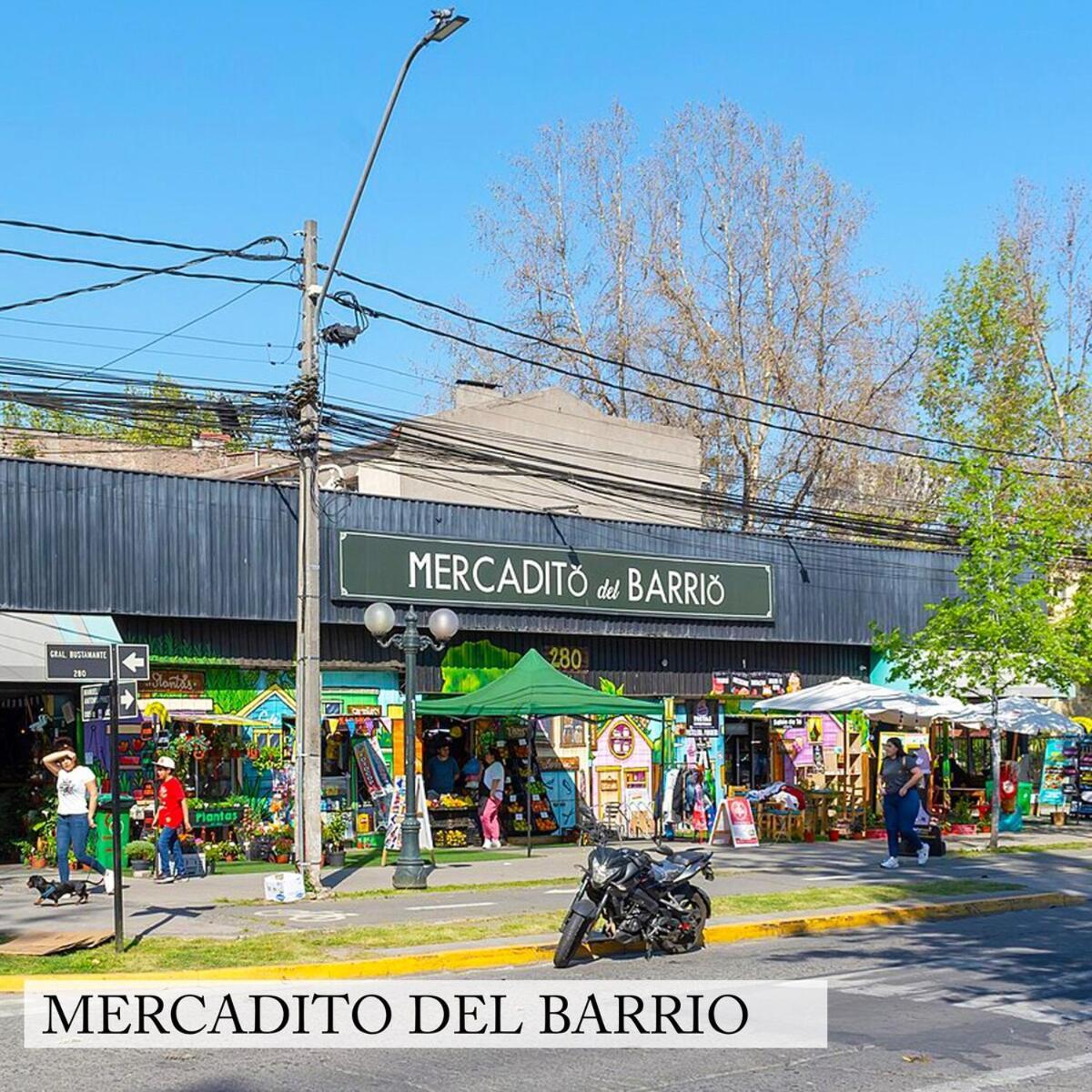 Acogedor Estudio En Parque Bustamante * Santiago