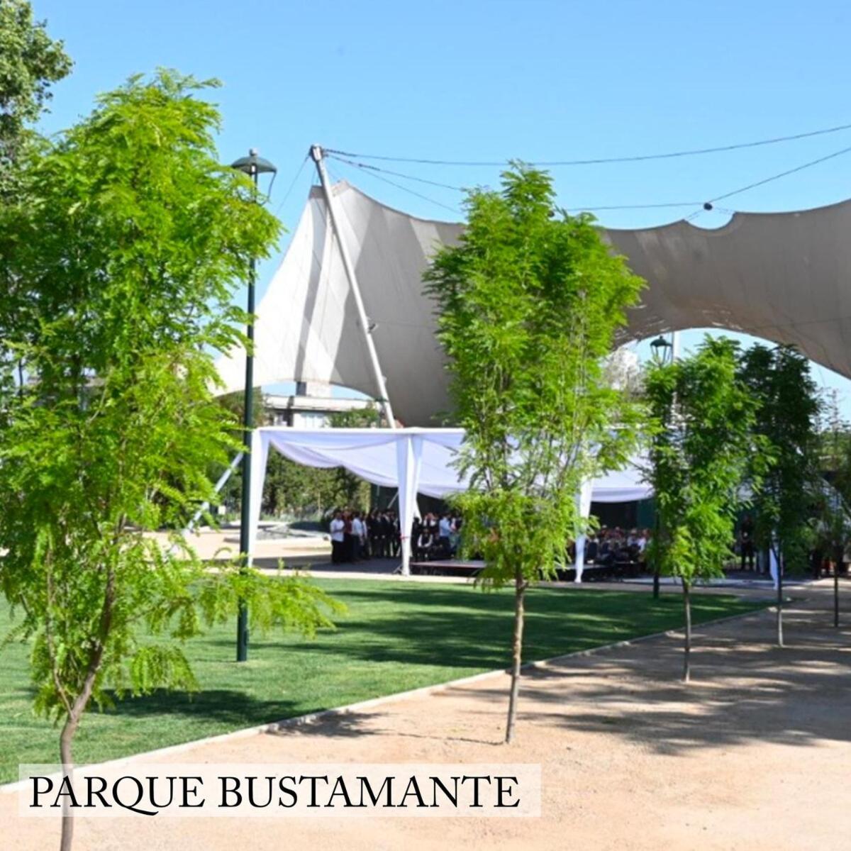 Acogedor Estudio En Parque Bustamante Căn hộ Santiago