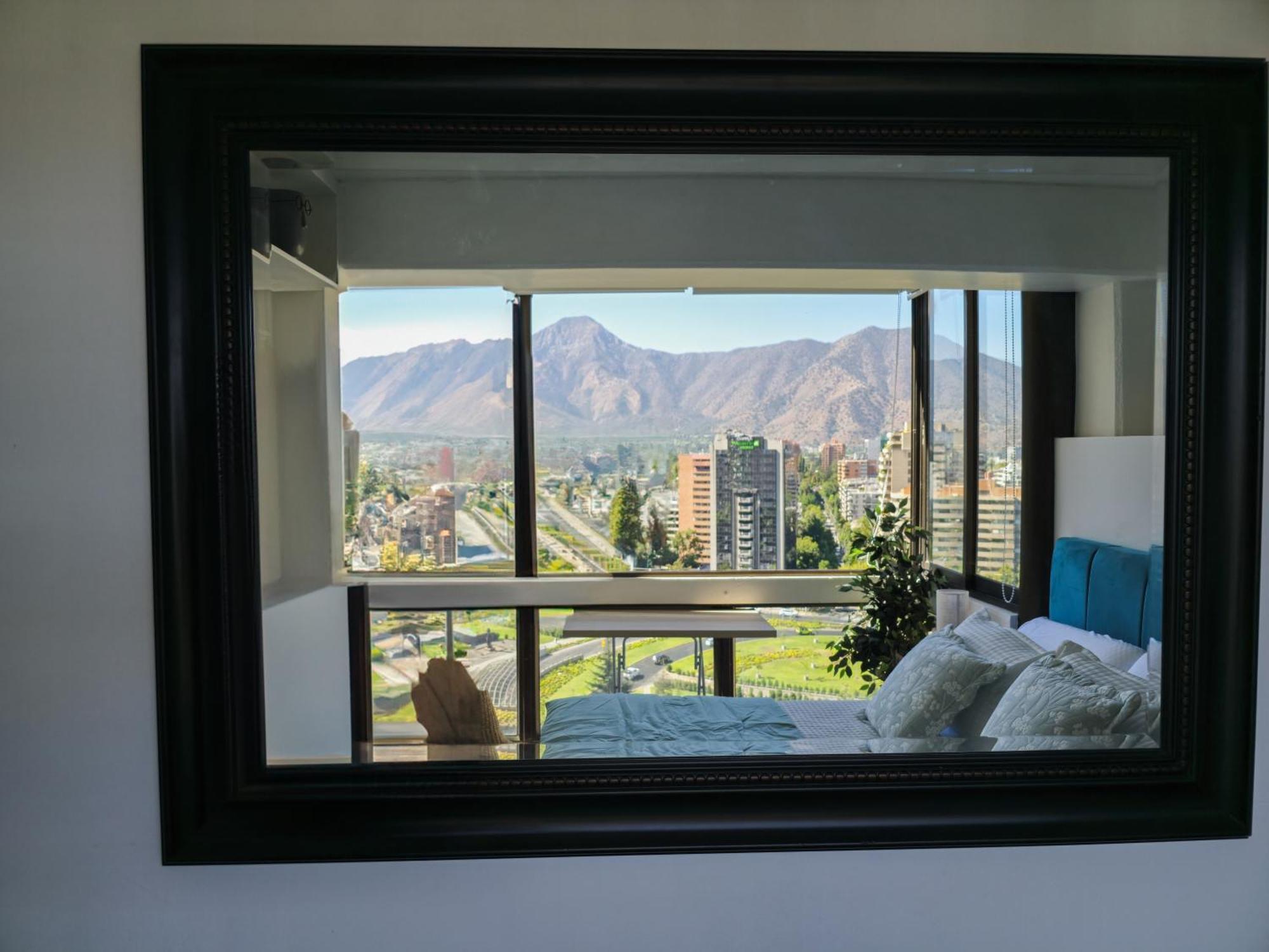 Vista Increible A Pasos Del Parque Arauco Căn hộ